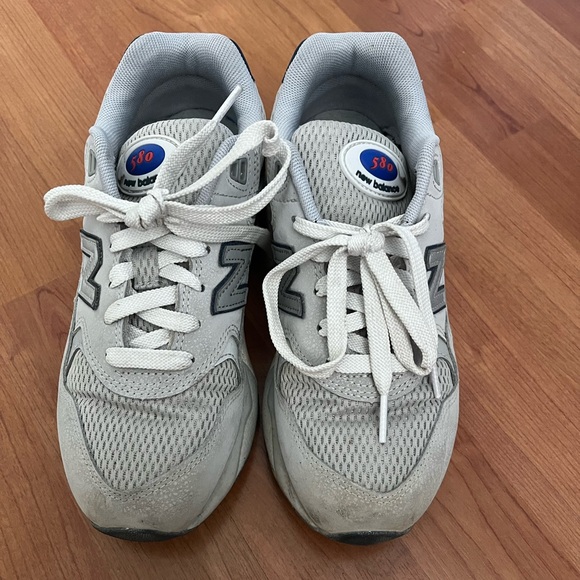 NEW BALANCE 580 GREY DAY - Picture 2 of 2